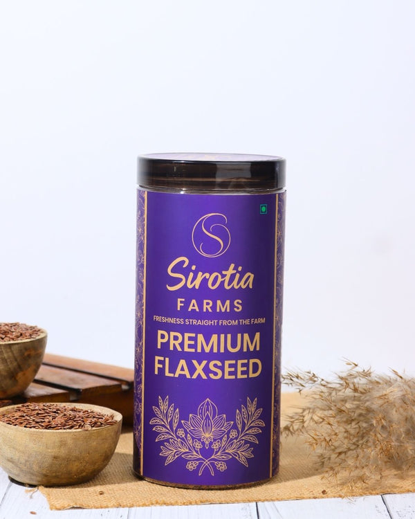 Premium Flax Seeds 500 GM