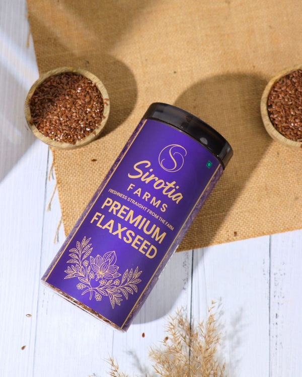 Premium Flax Seeds 500 GM