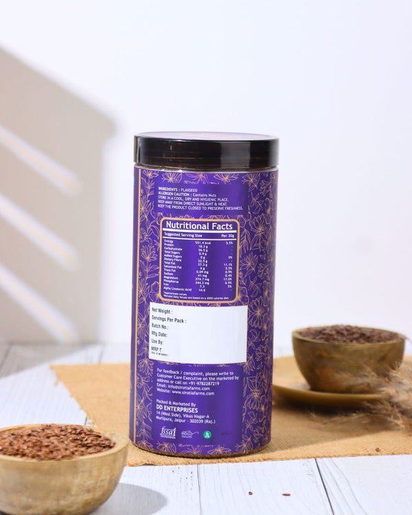 Premium Flax Seeds 500 GM