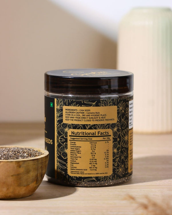 Sirotia Farms Premium Chia Seeds 250 GM