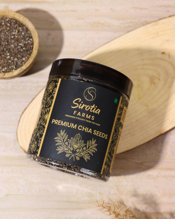Sirotia Farms Premium Chia Seeds 250 GM