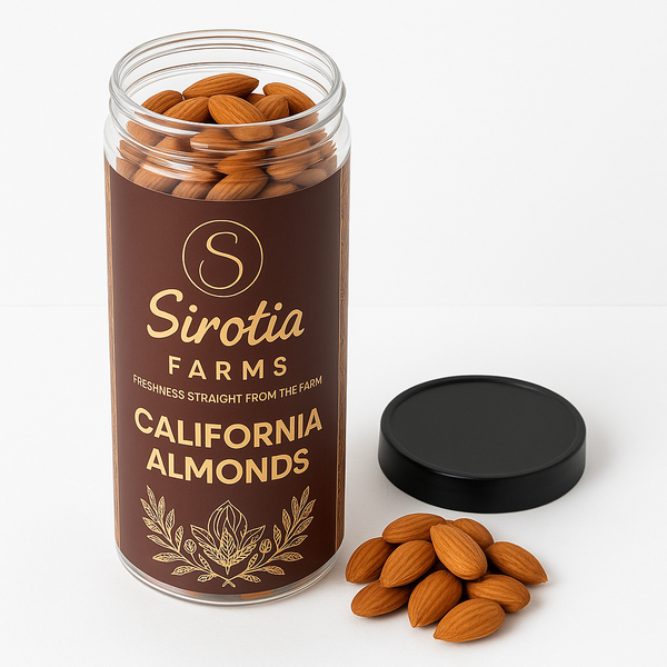 Sirotia Farms Premium California almonds 1 KG