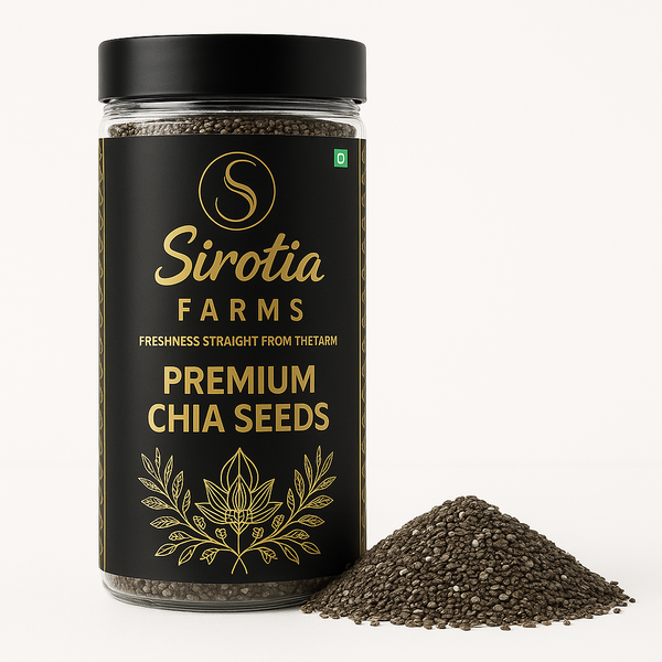 Sirotia Farms Premium Chia Seeds (500g)