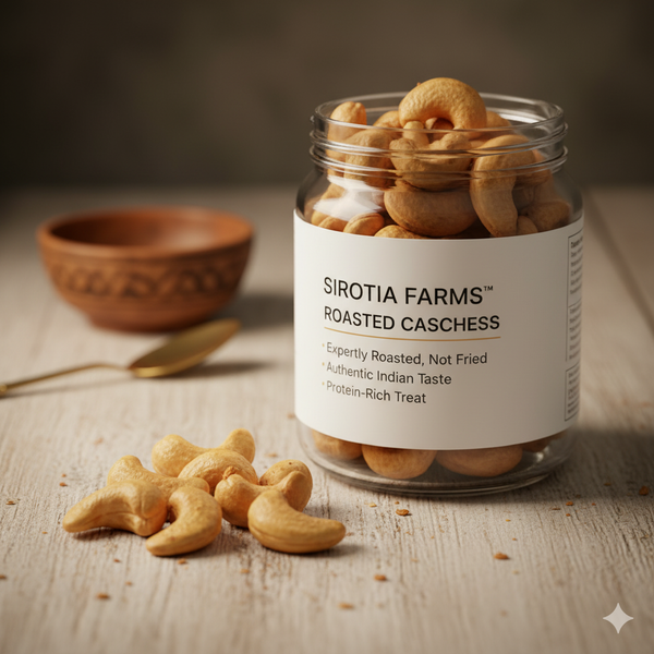 Black Pepper Cashews - Roasted (150g)