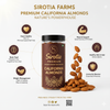 Sirotia Farms Premium California almonds 1 KG