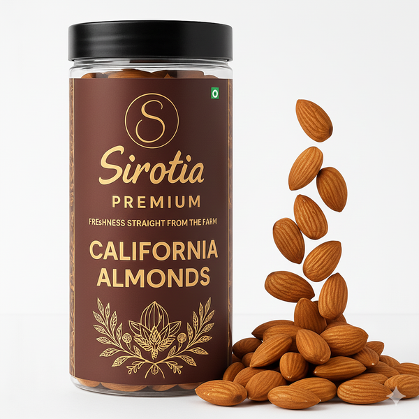 Sirotia Farms Premium California almonds 1 KG