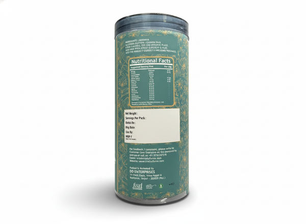 PREMIUM MAKHANA PACK OF 4 (50G IN EACH JAR)