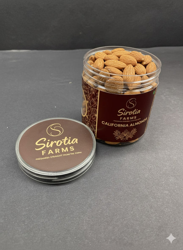 Roasted & Salted Cashews 200 g & Roasted Almonds 200 g