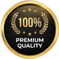 100% Premium Quality