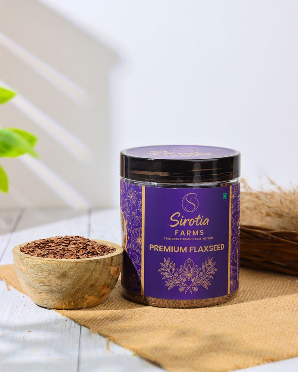 Premium Flax Seeds 250 GM