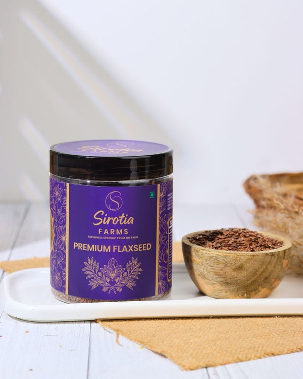 Premium Flax Seeds 250 GM