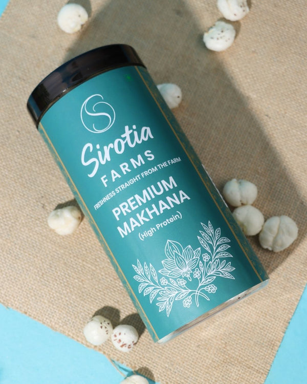 PREMIUM MAKHANA PACK OF 4 (50G IN EACH JAR)