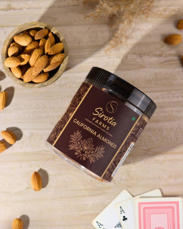 Premium California almonds 250 GM