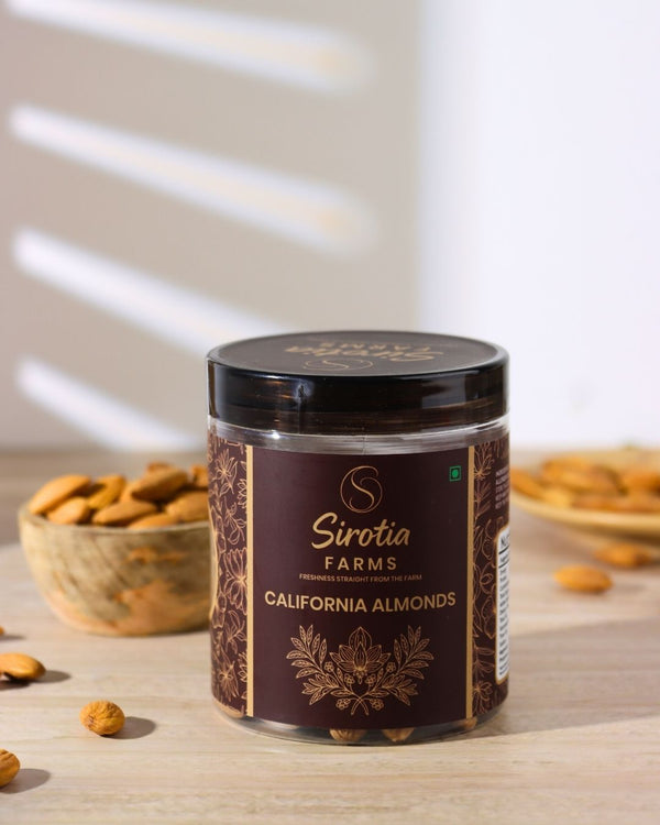 Premium California almonds 250 GM