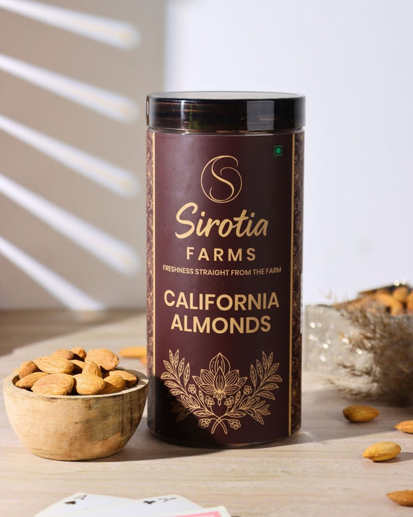 Premium California almonds 500 GM