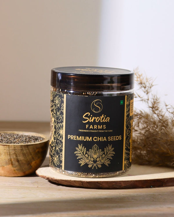 Sirotia Farms Premium Chia Seeds 250 GM