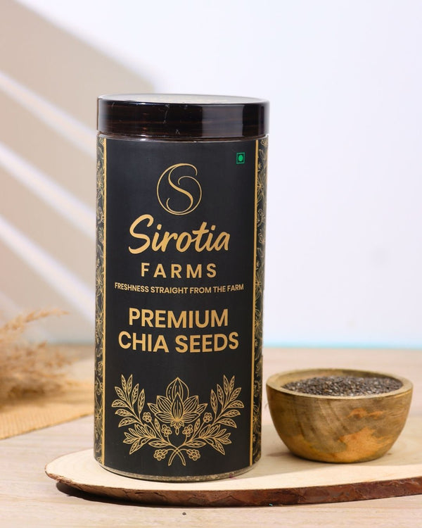 Sirotia Farms Premium Chia Seeds 500 GM