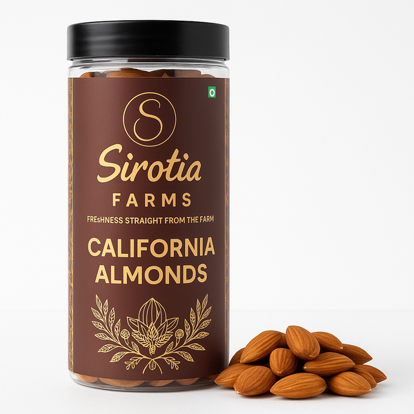 Sirotia Farms Premium California almonds 1 KG