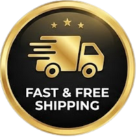 Fast & Free Shipping