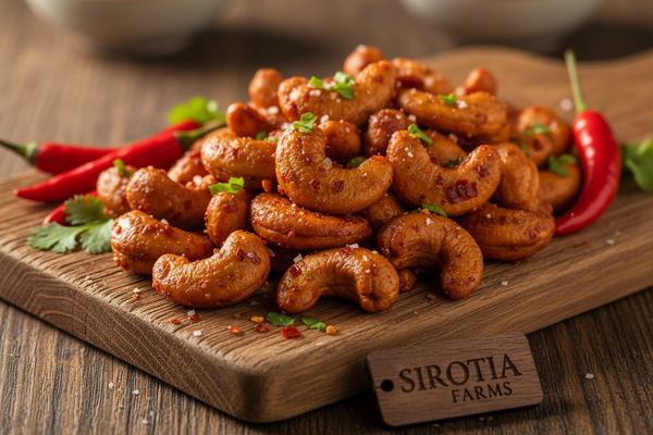 Sirotia Farms premiumThai Chilli Roasted Cashew