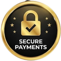 100% Secure Payments